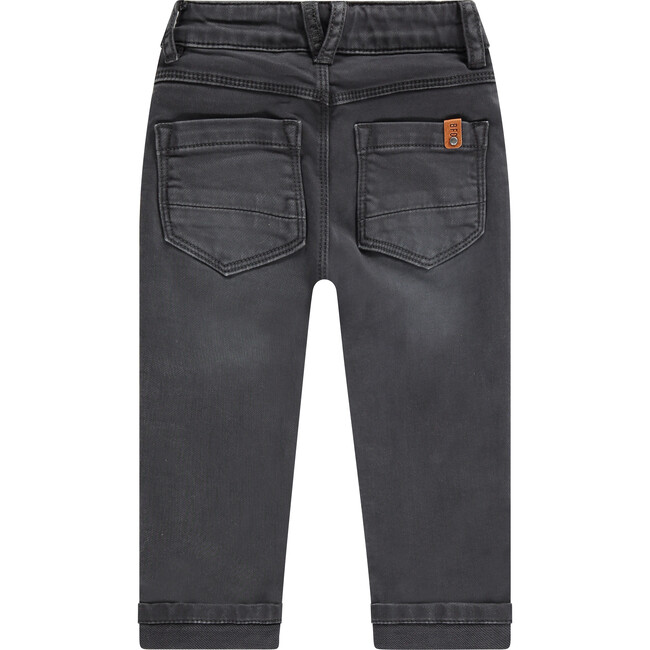 Pants, Dark Grey - Pants - 2