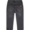 Pants, Dark Grey - Pants - 2