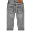 Denim Pants, Grey - Jeans - 2