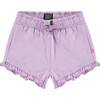 Sweatshorts, Purple - Shorts - 1 - thumbnail