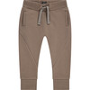 Sweatpants, Brown - Sweatpants - 1 - thumbnail