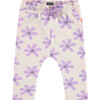 Daisy Print Sweatpants, Print - Sweatpants - 1 - thumbnail