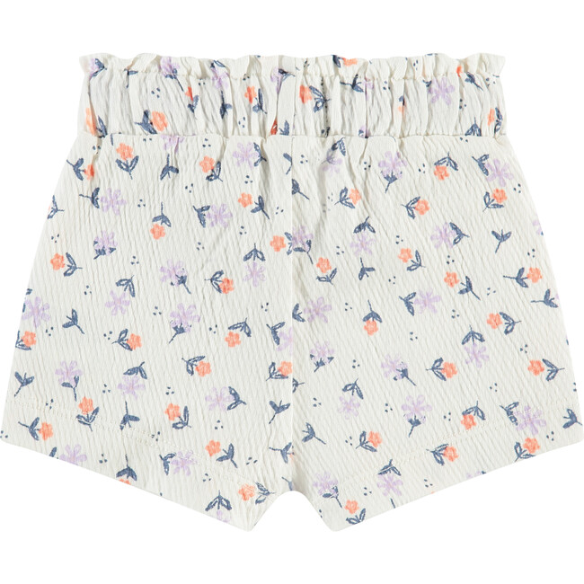 All Over Print Flowers Short, Print - Shorts - 2