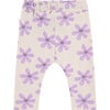 Daisy Print Sweatpants, Print - Sweatpants - 2