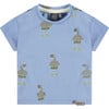 Summer Bird Short Sleeve T-Shirt, Print - T-Shirts - 1 - thumbnail