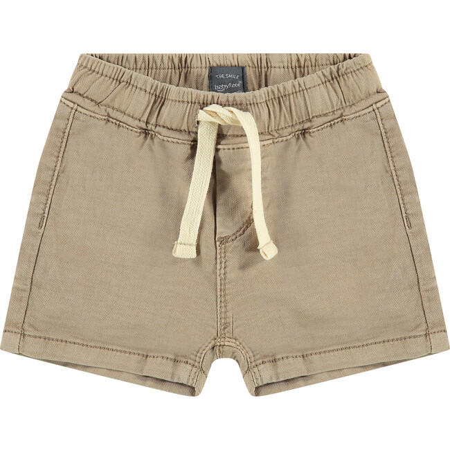 Shorts with Drawstring, Brown