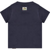 Summer Hippo Short Sleeve T-Shirt, Brown - T-Shirts - 2