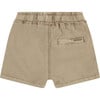 Shorts with Drawstring, Brown - Shorts - 2