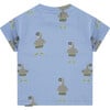 Summer Bird Short Sleeve T-Shirt, Print - T-Shirts - 2