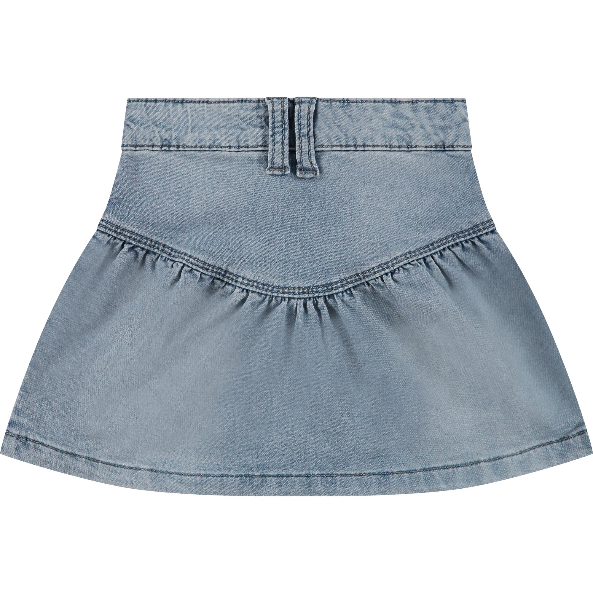 Denim Skirt, Blue - Babyface Skirts | Maisonette