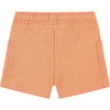 Sweatshorts with Side Pockets, Orange - Shorts - 2