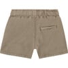 Shorts with Drawstring, Brown - Shorts - 2