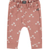 Shell Printed Sweatpant, Pink - Sweatpants - 1 - thumbnail