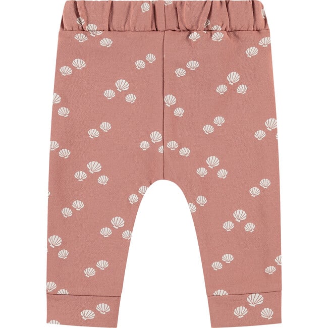 Shell Printed Sweatpant, Pink - Sweatpants - 2