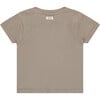 Crab Short Sleeve T-Shirt, Brown - T-Shirts - 2