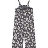 Coral Reef Printed Jumpsuit, Grey - Jumpsuits - 2