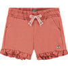 Sweatshorts, Red - Shorts - 1 - thumbnail