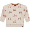 Vespa Print Sweatshirt, Print - Sweatshirts - 1 - thumbnail