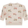 Vespa Print Sweatshirt, Print - Sweatshirts - 2