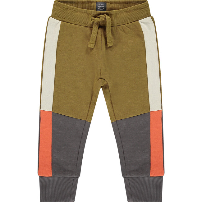 Colorblock Sweatpants, Multi - Sweatpants - 1