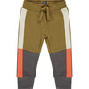 Colorblock Sweatpants, Multi - Sweatpants - 1 - thumbnail