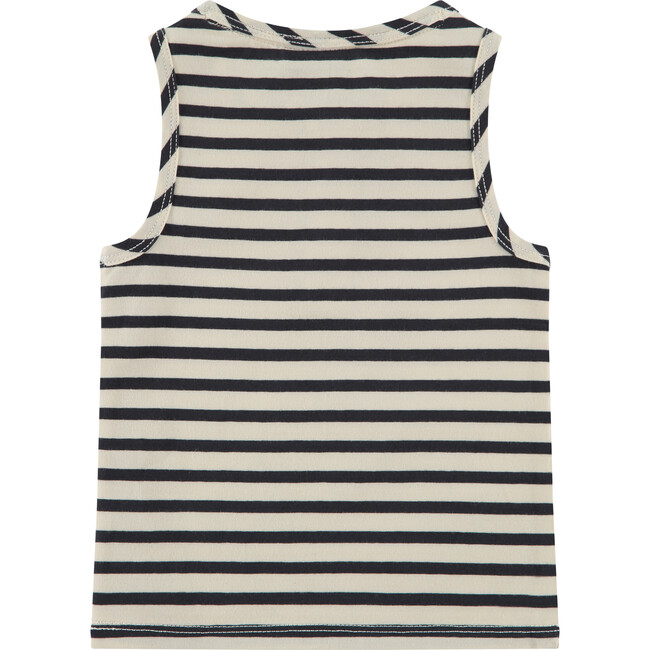 Striped Tank Top, Stripes - Tank Tops - 2