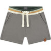 Sweatshorts, Grey - Shorts - 1 - thumbnail