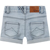 Denim Shorts, Blue - Shorts - 2