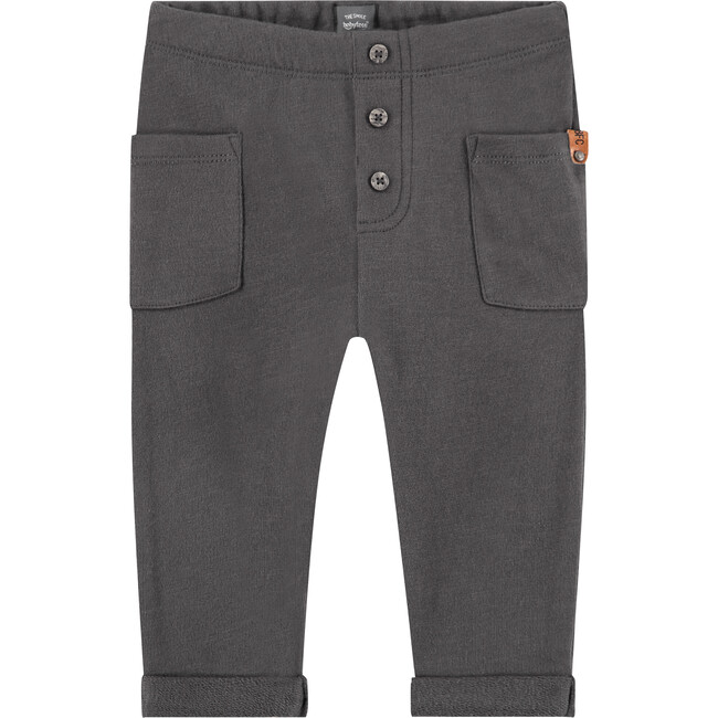 Sweatpants with Side Pockets, Grey