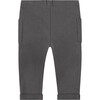 Sweatpants with Side Pockets, Grey - Sweatpants - 2