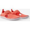 Kids Rantaan Barefoot Velcro Sandals, Misty Red - Sandals - 1 - thumbnail