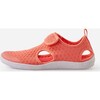 Kids Rantaan Barefoot Velcro Sandals, Misty Red - Sandals - 2