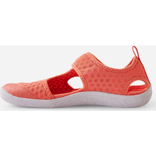 Kids Rantaan Barefoot Velcro Sandals, Misty Red - Sandals - 3