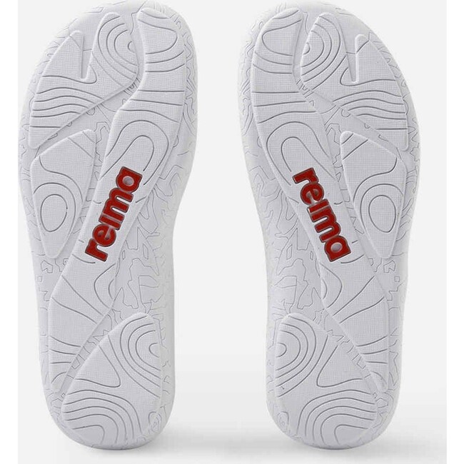 Kids Rantaan Barefoot Velcro Sandals, Misty Red - Sandals - 6