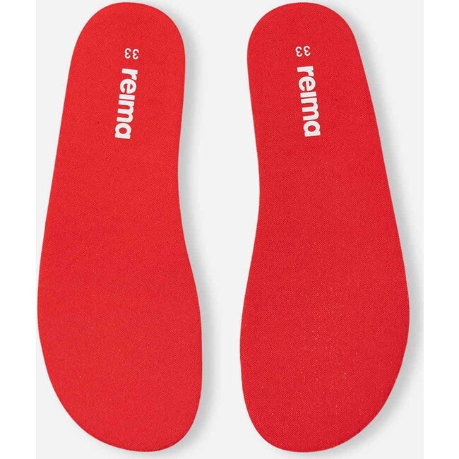 Kids Rantaan Barefoot Velcro Sandals, Misty Red - Sandals - 7