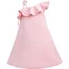 Petulla Off Shoulder Ruffle Dress, Pink - Dresses - 2