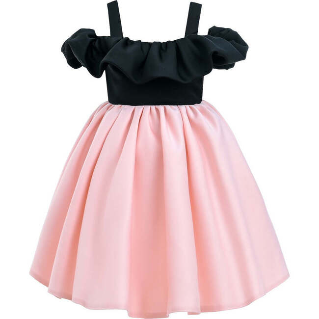 Marbella Summer Bow Dress, Pink