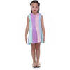 Sophie Rainbow Striped Dress, Multicolor - Dresses - 2