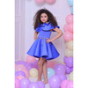 Olivia Ruffle Dress, Purple - Dresses - 2