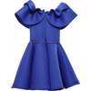 Olivia Ruffle Dress, Purple - Dresses - 4