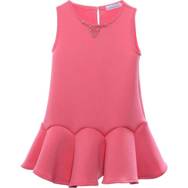 Millie Sleeveless Dress, Pink