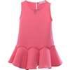 Millie Sleeveless Dress, Pink - Dresses - 1 - thumbnail