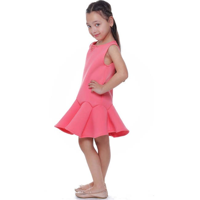 Millie Sleeveless Dress, Pink - Dresses - 2