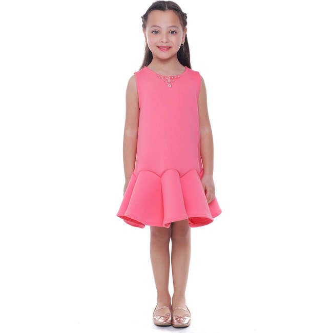 Millie Sleeveless Dress, Pink - Dresses - 3