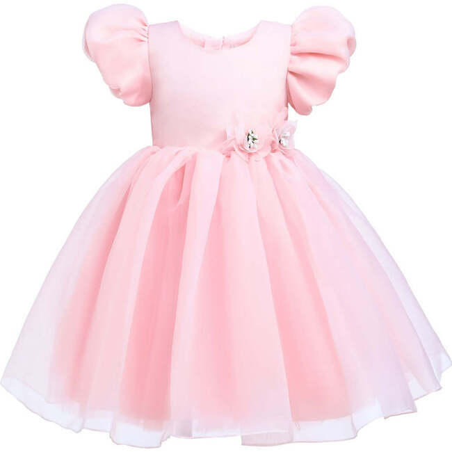 D'Amico Floral Teacup Dress, Pink