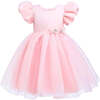 D'Amico Floral Teacup Dress, Pink - Dresses - 1 - thumbnail