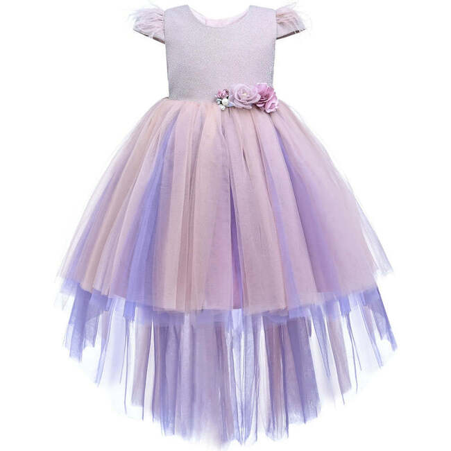 Abinante Glimmer Dress, Purple
