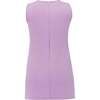 Fiona Sleeveless Bow Dress, Lilac - Dresses - 5