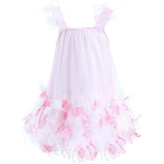 Bubblegum Ruffle Dress, Pink