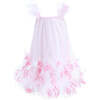 Bubblegum Ruffle Dress, Pink - Dresses - 1 - thumbnail